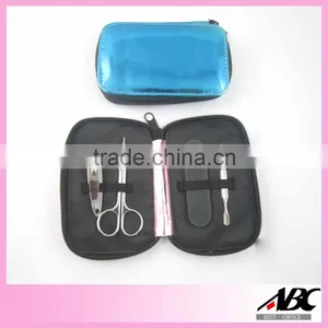 Good Quality Pink Pouch Stainless Steel Beauty Manicure Set thumbnail-6