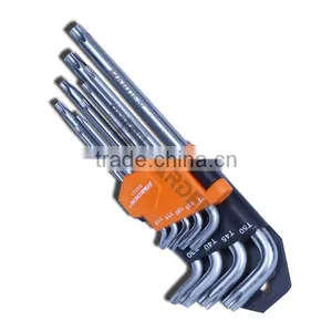 9 PCS MEDIUM TORX KEY WRENCH thumbnail-6