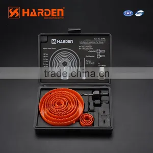 High Carbon Steel Professional 16PCS Hole Saw Set For Wood thumbnail-1