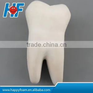 PU Promotional Tooth Shape Stress Reliever thumbnail-1