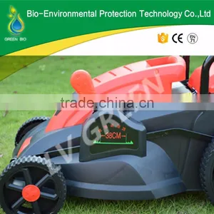 High Power Rechargeable Golf Mower With Low Noise thumbnail-1