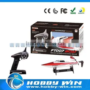 2013 New Jet Boat 2.4G 4 Channel High Speed rc Boat for Sale thumbnail-1