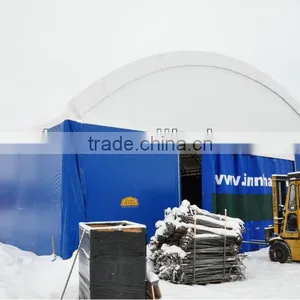 Hoticultural Fabric Building, Commercial Warehouse Storage Tent , Airplane Hangar thumbnail-1