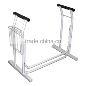Drive Medical Stand Alone Toilet Safety Support Rail thumbnail-3