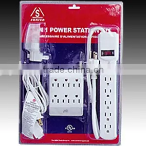 UL Power Strip Value Pack/power Extension Outlet thumbnail-1