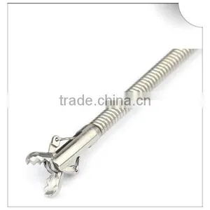 CE ISO 2.3mm Surgical Single Use Flexible Endoscopic Alligator Tissue Sampling Forceps thumbnail-2