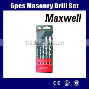 5pcs Masonry Drill Set thumbnail-1