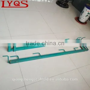 Scaffolding Parts Used Second Hand Square Tube Adjustable Steel Guardrail Post for Sale thumbnail-1