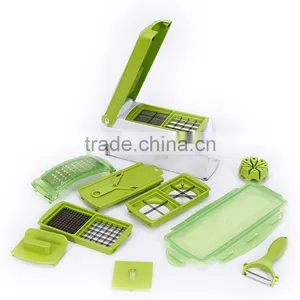 Factory Top Quality PP and Stainless Steel Material TV Show Products Multifunctional Peeler and Grater thumbnail-6