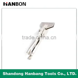 10'' High Quality Flat Locking Pliers thumbnail-3