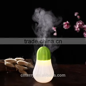 2016 Hot Selling Pumpkin Shape 350ml Ultrasonic Mini Humidifier thumbnail-3