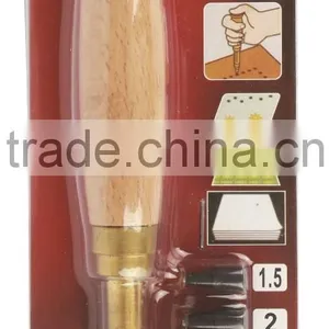 2017 Yute 1PC Leather Hole Punch With 6 Different Sizes Headers thumbnail-2