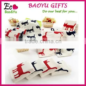 Wholesale Custom Printed Kids Small Airline Hand Towel 100% Cotton thumbnail-1