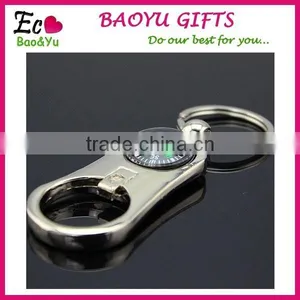 Compass Key Chain Bottle Opener/Creative Beer Bottle Opener/Hot Sale Bottle Opener thumbnail-1