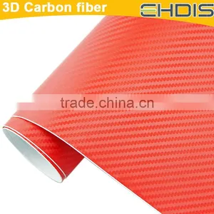 Auto Tuning Carbon Fiber 3d Film Foile Vinyl Wall Sticker thumbnail-1