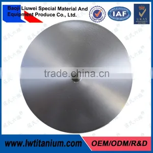 FORGING GR2 TITANIUM DISC FOR INDUSTRY thumbnail-1