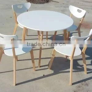 Qingdao Dining Solid Wood Furniture Chair Lyss Dining Chair thumbnail-6