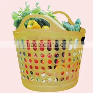 Portalble Plastic Basket for Clothing Storage thumbnail-3