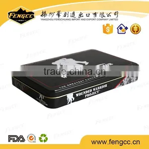 Cookie Samll Printed Blank Tin Cigarette Box thumbnail-2