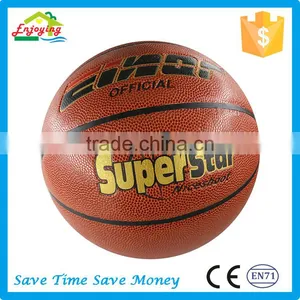 Durability Classical Regular Size 7 6 5 PVC Leather Drill Basketball thumbnail-4