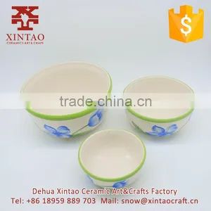 Campbells' Ceramic Soup Bowl Sets With Handle/salad Bowls thumbnail-5