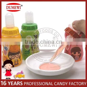 Funny Dropper Shape Bottle Sour Fruit Juice Liquid Candy for Kids thumbnail-1