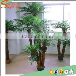 Wholesale Indoor/outdoor Nature Artificial Potted Plants Mini Potted Plants a Potted Plant Decoration thumbnail-5