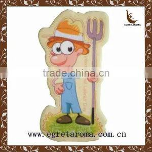Customed Shape Popular Promotion Tobacco Scent Air Freshener thumbnail-4