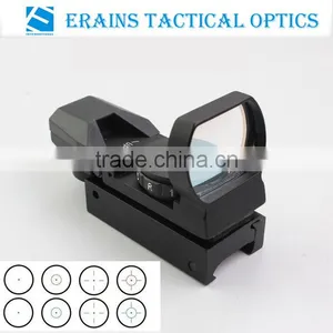 Tactical Reflex Sight and Reflex Scope With 4 Variable Red Dot Reticles (1X22X33) thumbnail-1