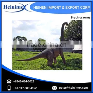 Outdoor Playground Dinosaur Model of Brachiosaurus thumbnail-4