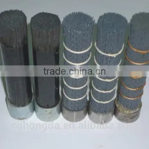 Polycrystalline Silicon Abrasive Filament for Solar PV Plate Brush Making, Polycrystalline Silicon Abrasive Bristle thumbnail-2