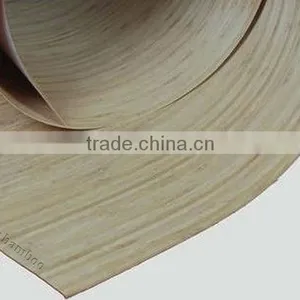 New Trend Bamboo Material for Decoration Natural Color Vertical Bamboo Veneer thumbnail-1