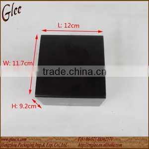 Chamois Velvet Wood Wristwatch Box Men / Lady Watch Box thumbnail-4