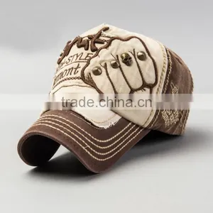 2017 Custom Womens Distressed Baseball Hats and Caps thumbnail-1