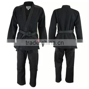 Wholesale BJJ Customize Your Brazillian Jiu Jitsu 100% Cotton thumbnail-1