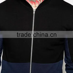 Cut & Sew Bomber Jacket thumbnail-5