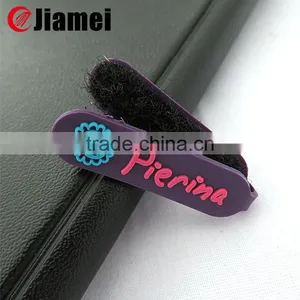 Promotion Luggage and Bags Soft Pvc Custom Zipper Pulls Wholesale thumbnail-1