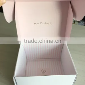 Customized Design Factory Shipping Box Corrugated Box Wholesale thumbnail-4