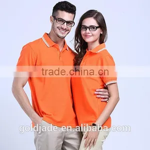 OEM Working Uniform T-shirt Company Office T-shirt Uniform Custom Polo t Shirt thumbnail-5