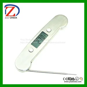 Anti-corrosion Foldable Kitchen Digital Food Thermometer thumbnail-1