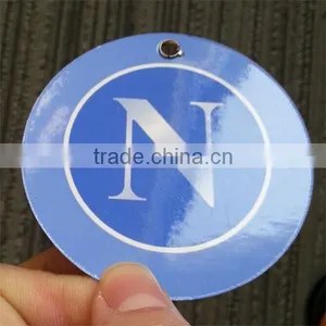 Custom Logo High Quality Jeans Hang Tags thumbnail-4