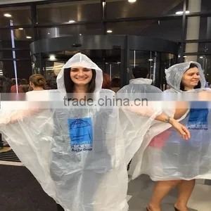 Kids Adults Portable Raincoat Rain Poncho Water-Repellent Cycling Rainwear thumbnail-3