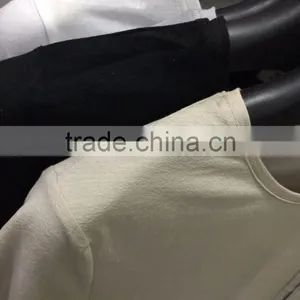 GZY Guangzhou Stock Lots Linen Fabric Breathable Soft T-shirt for Man Wholesale thumbnail-2