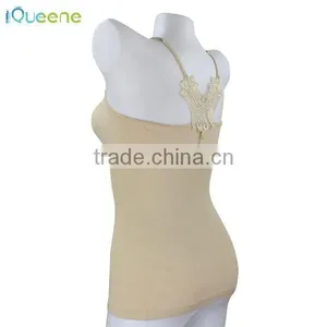 Ladies Long One Piece Hot Sexy Seamless Control Camisole thumbnail-3