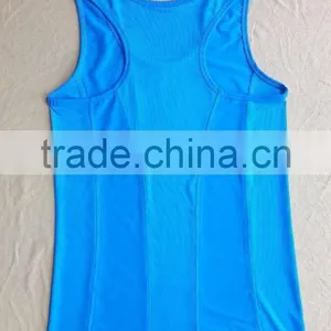 NEW DESIGN 2016 OF WOMEN TANK TOP , HEATHER FABRIC 92% POLY-8%SPANDEX thumbnail-2