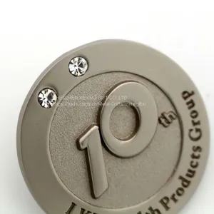 Cheap Custom Logo Metal Blank Magnetic Name Badge thumbnail-2