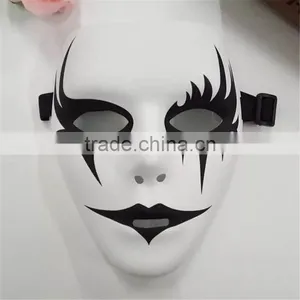 Wholesale New Design Halloween Party Resin Ghost Face Masks for Funny thumbnail-6