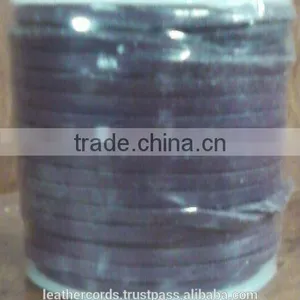 3mm Flat Leather Cord thumbnail-3