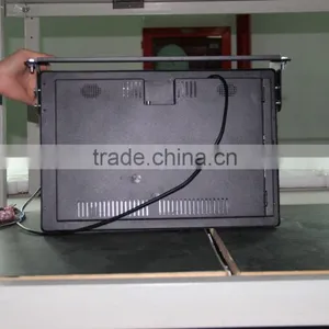 21.5inch Lcd Screen Bus Mount Advertising Player (support DC 12v-24v) thumbnail-2