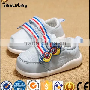 Cartoon Children Shoes OEM Factory Brand Baby Shoe for Kids China Wholesale Soft Footwear for Kids thumbnail-2